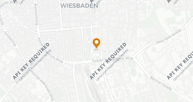 Map showing LeBistrot99