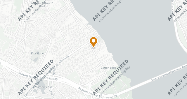 Map showing Don Cheech Restaurant