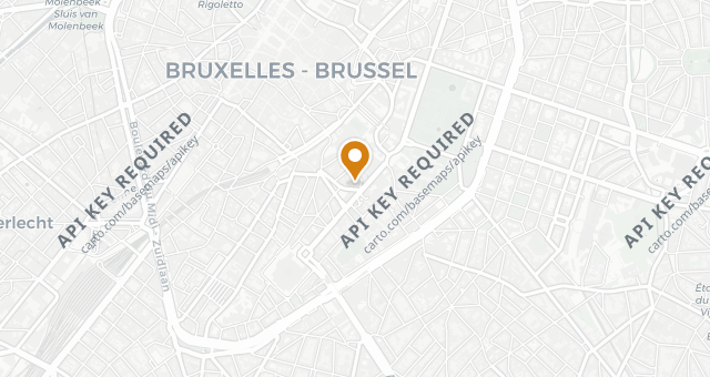 Map showing L'Écailler du Palais Royal