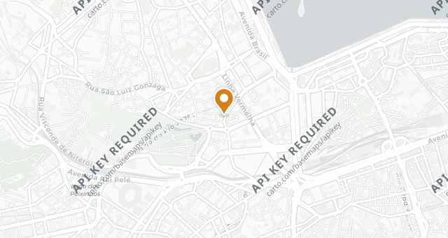Map showing Casa do Sardo