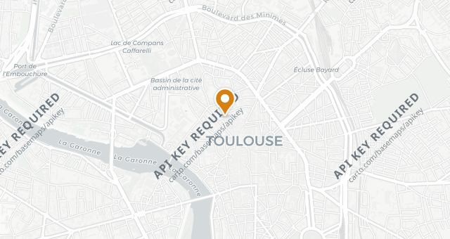 Map showing L'Écorce