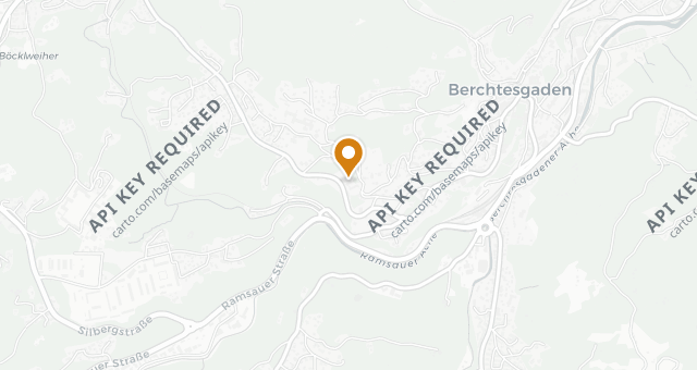 Map showing Kulturhof Stanggass - Gasthaus