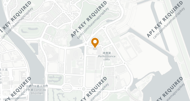 Map showing Yí