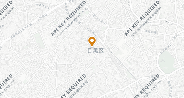 Map showing Tempura Miyashiro