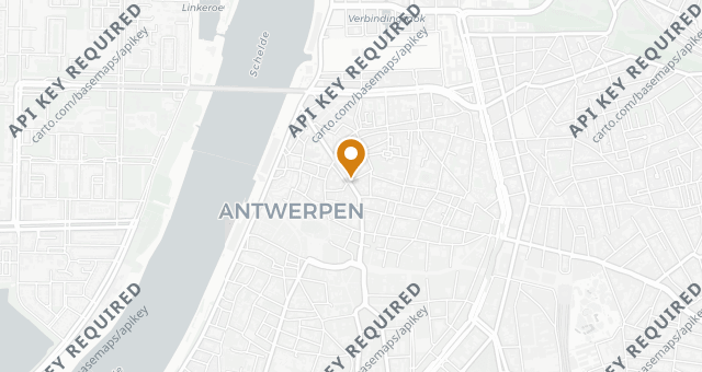 Map showing Bistrot de Pottenbrug