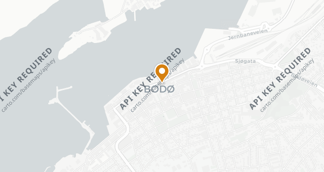 Map showing LystPå Restaurant & Vinbar