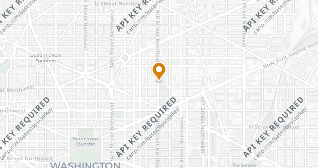 Map showing Unconventional Diner