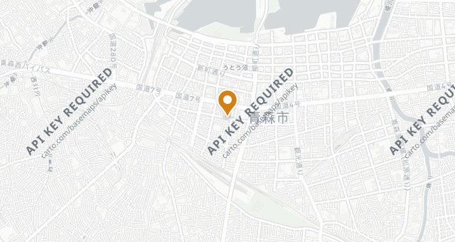 Map showing AL CENTRO