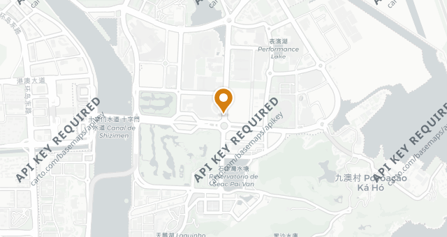 Map showing Jade Dragon