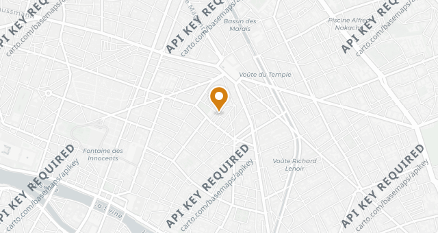 Map showing Bistrot Instinct