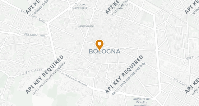 Map showing Trattoria Battibecco