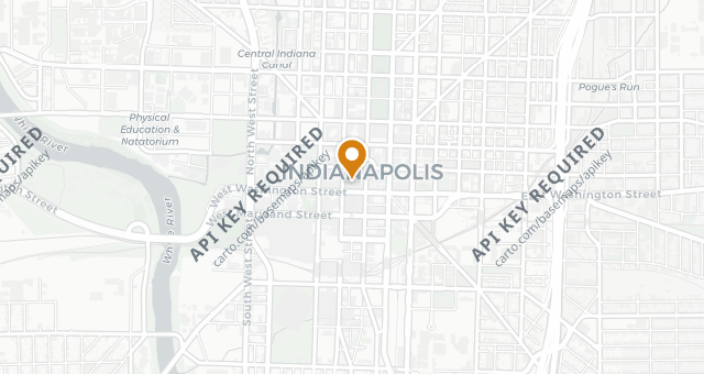 Map showing The Capital Grille