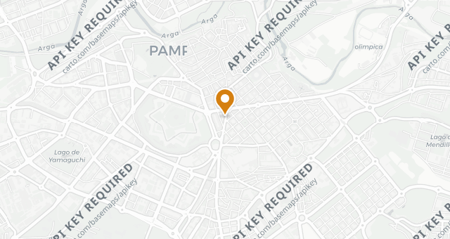 Map showing Kabo