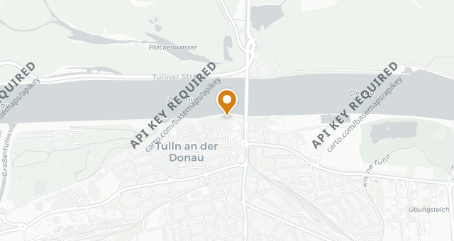 Map showing Süddeck