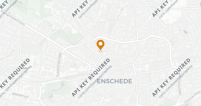 Map showing Café Coberco