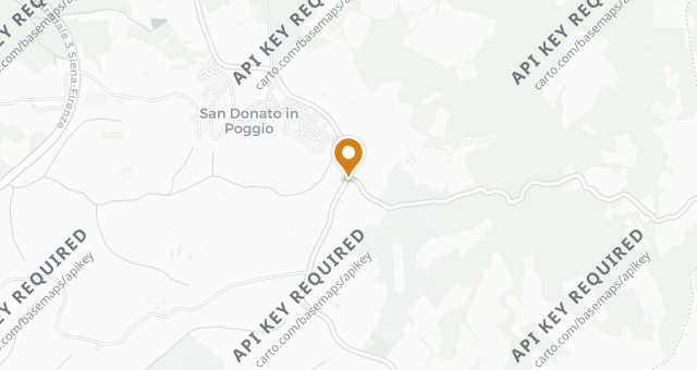 Map showing La Locanda di Pietracupa