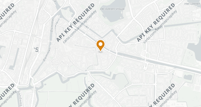 Map showing Sense Restaurant