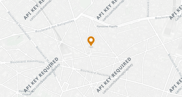 Map showing CO/DA