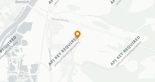 Map showing Victor's Fine Dining by christian bau