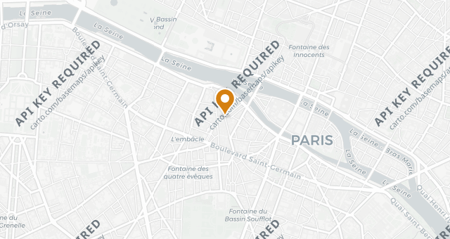 Map showing Portfolio
