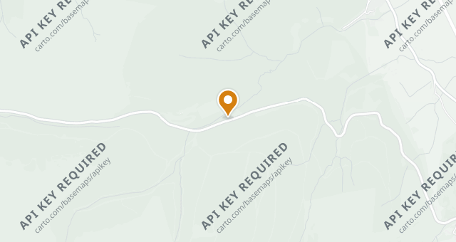 Map showing The Cottage in the Wood