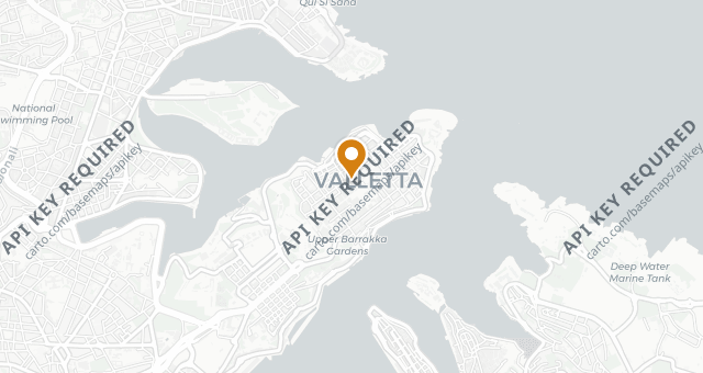Map showing AKI