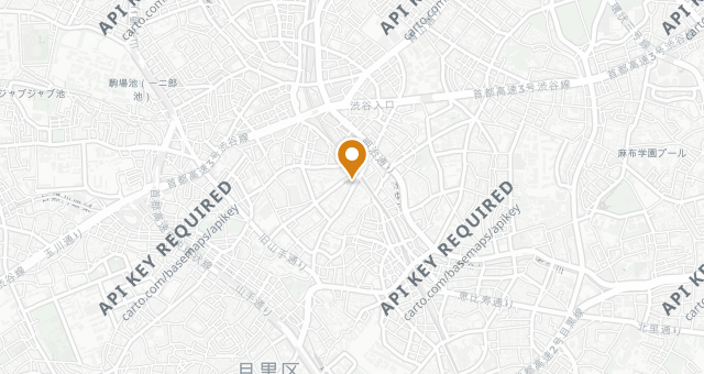 Map showing Daikanyama Issai Kassai