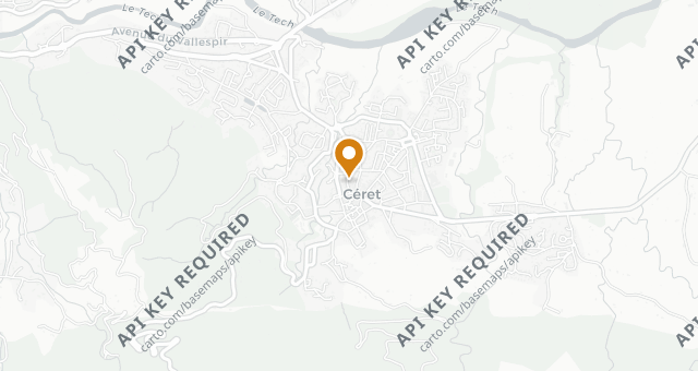 Map showing Fario