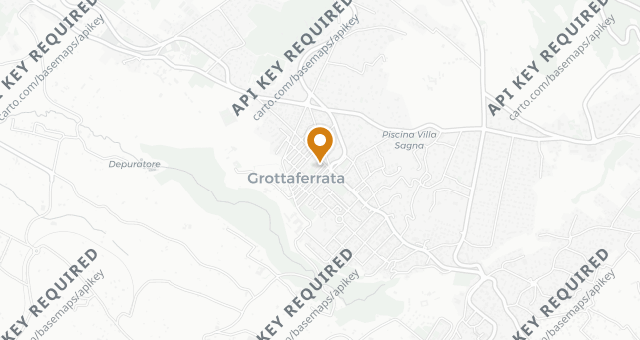 Map showing Taverna dello Spuntino