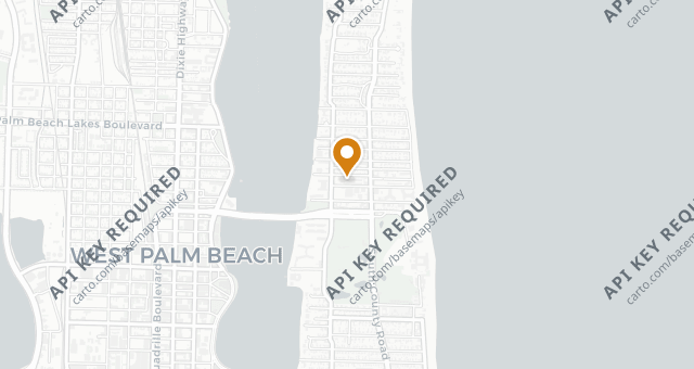 Map showing PB Catch Seafood & Raw Bar
