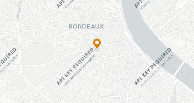 Map showing La Fine Bouche