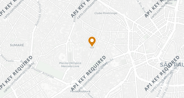Map showing Tappo Trattoria