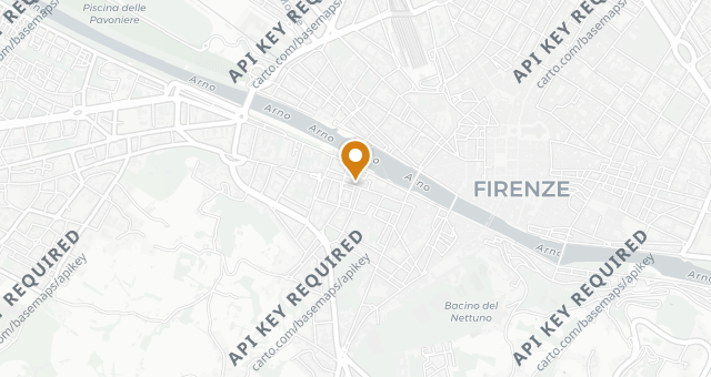 Map showing Gunè San Frediano