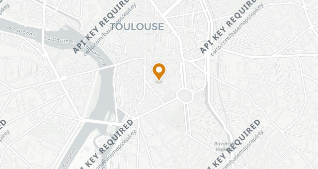 Map showing Les Volets Rouges