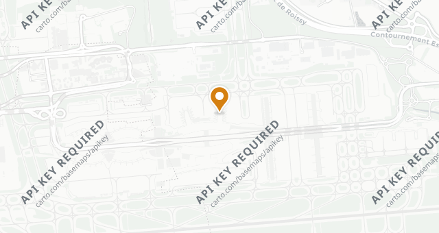 Map showing Guy Savoy