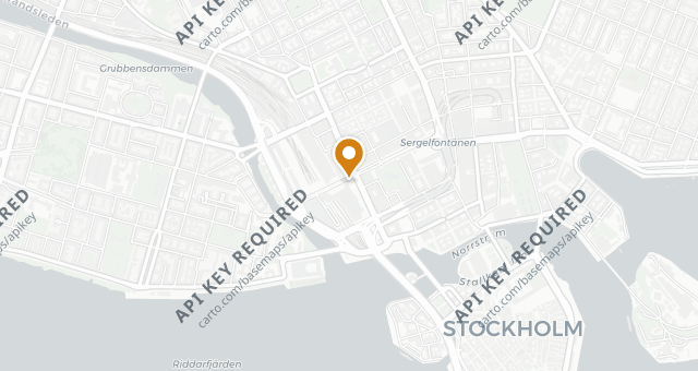 Map showing Luzette