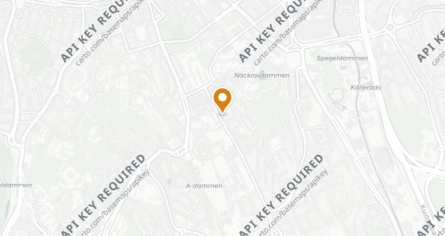 Map showing Bov