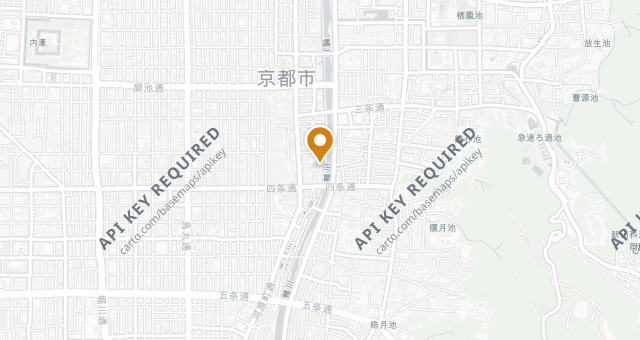 Map showing Isoyama