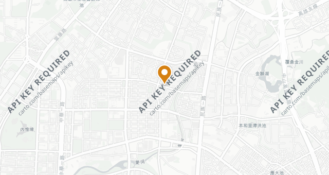 Map showing Cheng Tsung Duck Rice