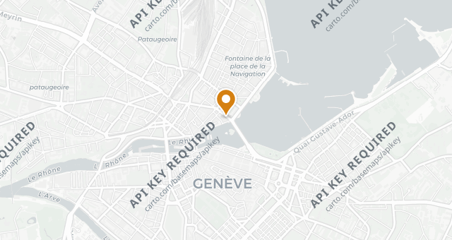 Map showing Il Lago