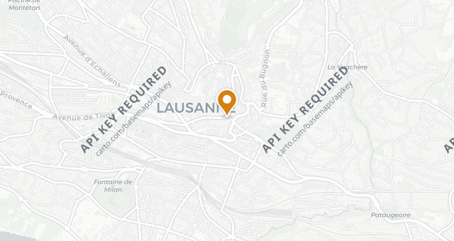 Map showing La Grappe d'Or