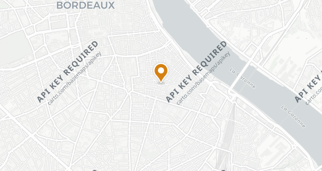 Map showing Au Bistrot