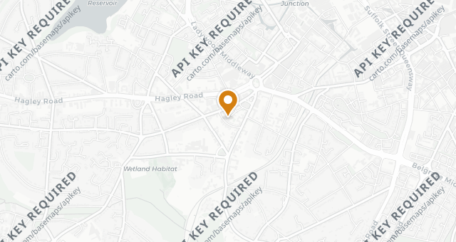 Map showing Chapter