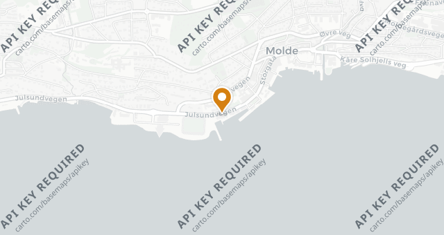 Map showing Restaurant Hav