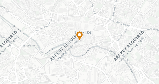 Map showing Friends of Ham