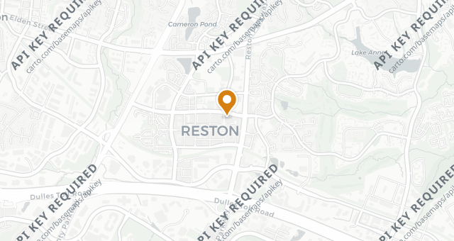 Map showing Heirloom
