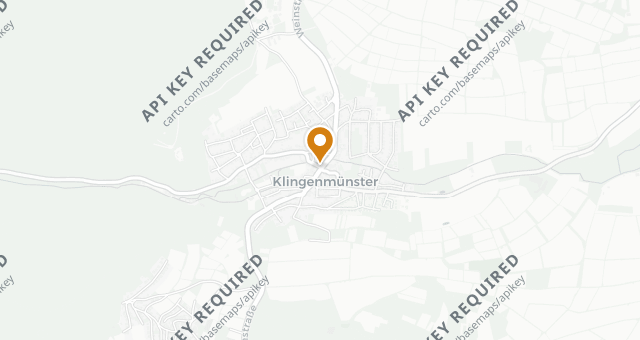 Map showing Gasthaus zum Adler