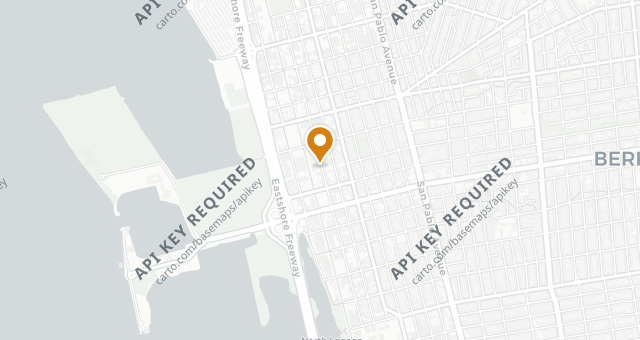 Map showing Tacubaya