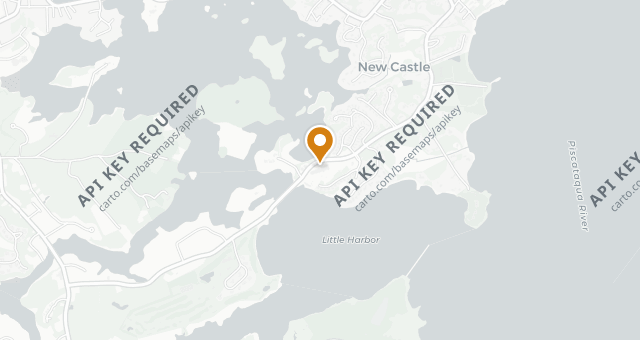 Map showing Salt Kitchen & Bar