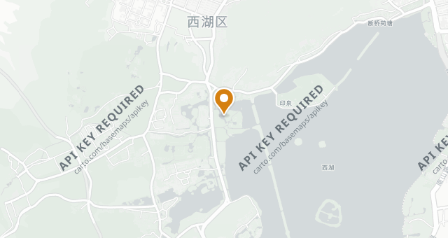 Map showing Definitely Fresh